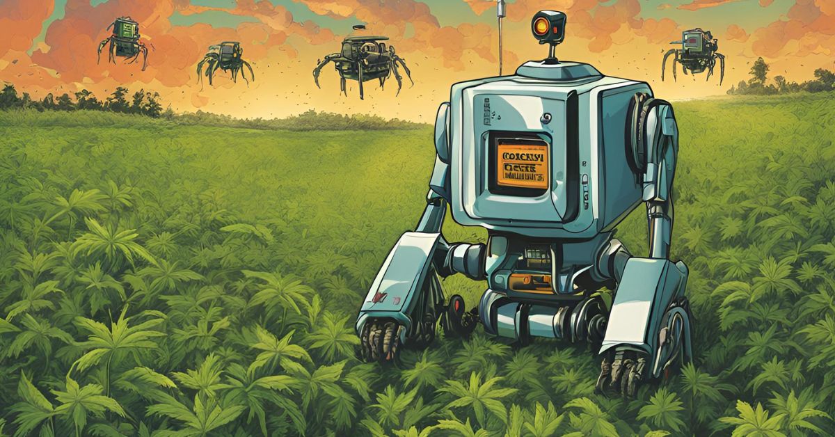 Robot-Weedkillers